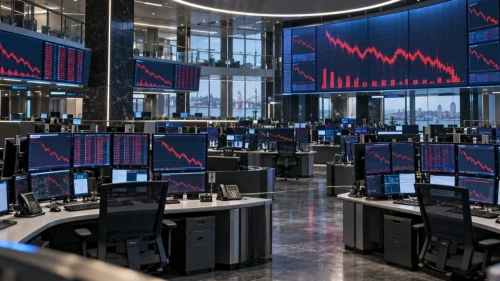 Borsada kara gün: BİST 100 %6,51 kayıpla 12.987 puanda