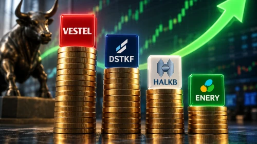 Bu haftanın en fazla kazandıran hisseleri belli oldu! Vestel başta