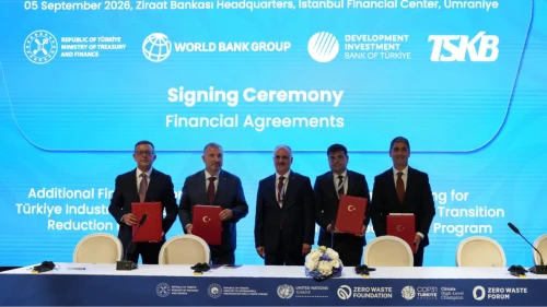 Dünya Bankası'ndan TSKB'ye 200 milyon euro kaynak