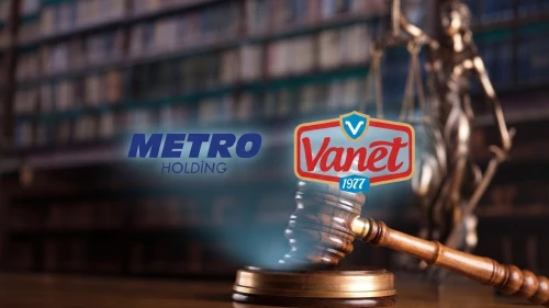 Metro Holding'den Vanet Gıda davası: TTK kapsamında iptal istemi