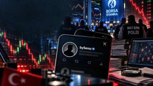 Borsa İstanbul’da “bySerez” operasyonu: 4 kişi gözaltında