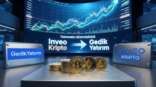 Inveo Kripto’nun yüzde 100’ü Gedik Yatırım Holding’e geçiyor