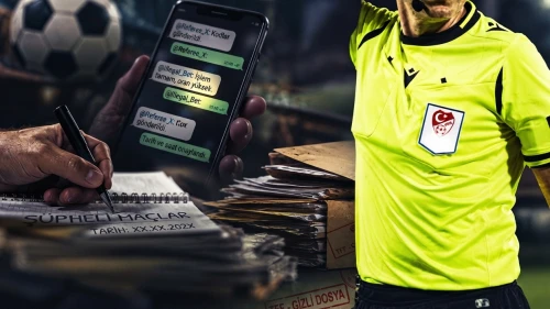TFF'den hakemler dosyası açıklaması: DNA incelemesi istendi