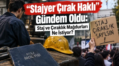 “Stajyer çırak haklı” gündem oldu: Staj ve çıraklık mağdurları ne istiyor?