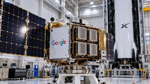 Google'dan uzay hamlesi: Yapay zekâ çipleri yörüngeye fırlatılıyor