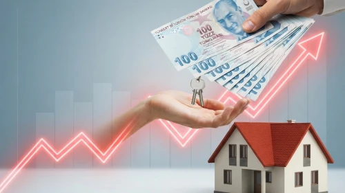 Konut fiyatlarında son durum: Reel düşüş sürüyor, cari fiyat arttı