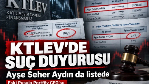 KTLEV işlemlerinde suç duyurusu: Ayşe Seher Aydın da listede