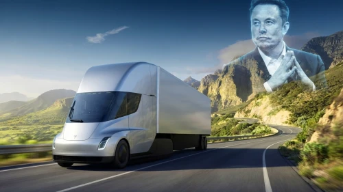 Elon Musk açıkladı: Yılda 50 bin Tesla Semi üretimi