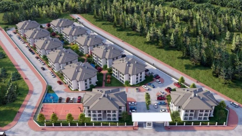 Kartepe Kent Konutları'nda 144 daire yarın teslim ediliyor