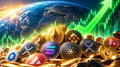 Altcoin hacminde rekor: Bitcoin hacmini geride bıraktı