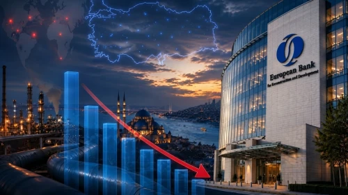 EBRD Türkiye'nin 2026 büyüme tahminini düşürdü