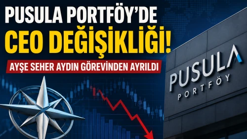 Pusula Portföy CEO’su Ayşe Seher Aydın görevinden ayrıldı