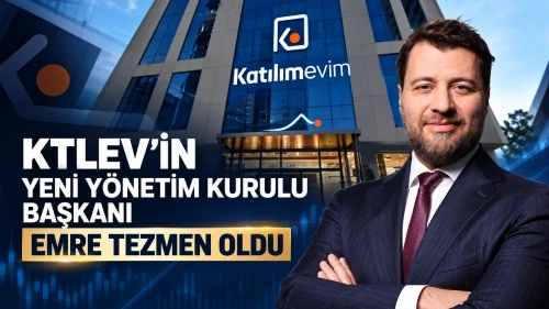 KTLEV'in yeni yönetim kurulu başkanı Emre Tezmen oldu