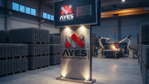 Ayes Çelik Hasır Aliağa yatırımı için düğmeye bastı