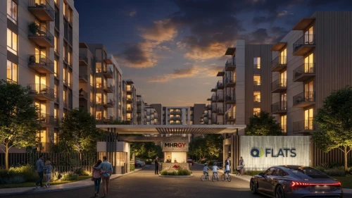 MHRGY'den Kurtköy QFlats Projesi için yeni ek protokol