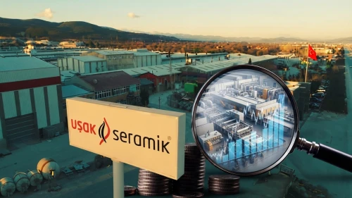 Uşak Seramik'in kredi notu düşürüldü: Görünüm negatif