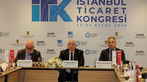 İstanbul Ticaret Kongresi 23-24 Eylül'de kapılarını açıyor