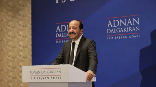 Adnan Dalgakıran İSO Başkanlığına adaylığını duyurdu