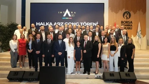 İntetra Teknoloji açıkladı: Halka arz gelirinin %65'i yatırıma ayrıldı