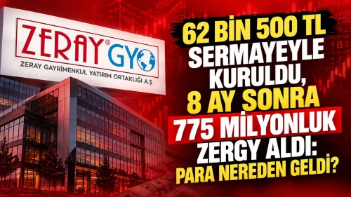 62 Bin 500 TL Sermayeyle Kuruldu, 8 Ay Sonra 775 Milyonluk ZERGY Aldı: Para Nereden Geldi?