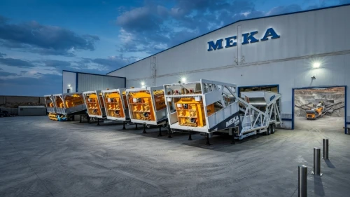 MEKAG’dan 715 bin euroluk yeni sipariş: 3 beton santrali üretilecek