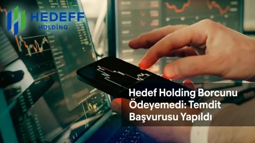 Hedef Holding'den borç açıklaması: 1,079 milyar TL ödenemedi