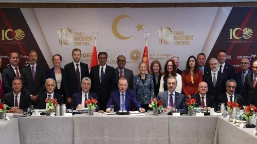 Erdoğan New York'ta açıkladı: ABD'li devlerden Türkiye'ye yatırım