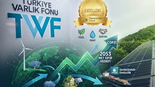 TVF'nin çerçevesine Sustainable Fitch'ten "Excellent" notu