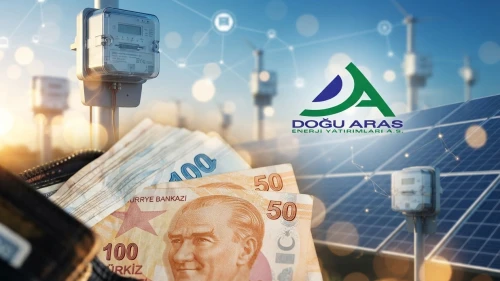 Doğu Aras Enerji'den Eylül ayı için KDV hariç 1 milyar liralık imza