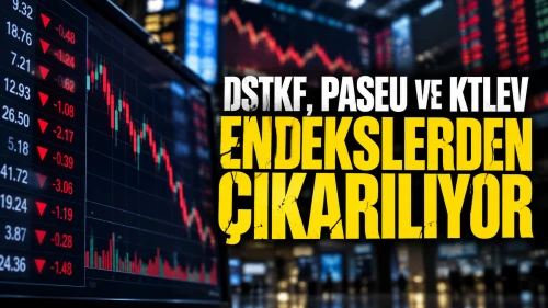DSTKF, PASEU ve KTLEV Endekslerden Çıkarılıyor! Fonlara Etkisi Ne Olur