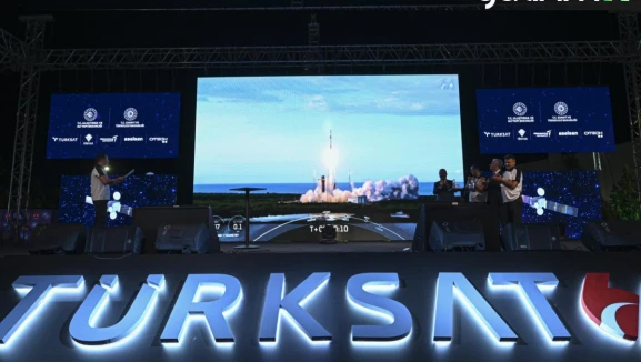 TÜRKSAT, CABSAT 2025 Fuarı'nda
