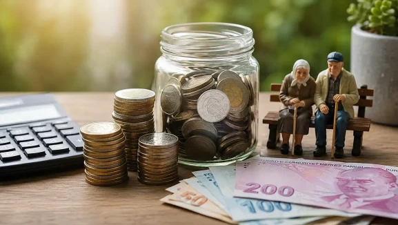 BES'te katılımcı sayısı artarken fon tutarı 2,13 trilyon TL'ye geriledi