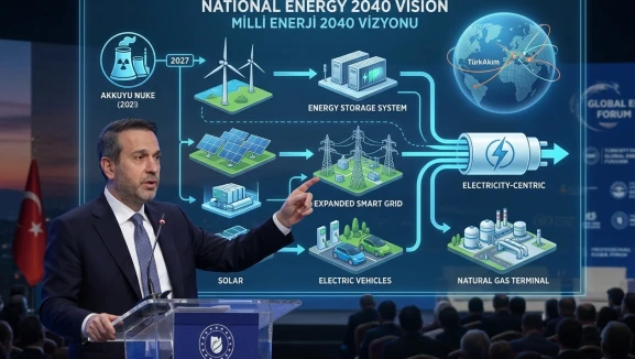Bakan Bayraktar duyurdu: Enerjide 2040 devrimi 5 Kasım'da