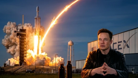 Elon Musk duyurdu: SpaceX için 40 milyar dolarlık borç