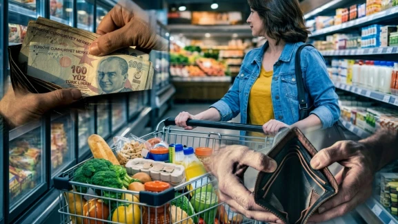 BES-AR açıkladı: Açlık sınırı 50 bin, yoksulluk 126 bin TL oldu