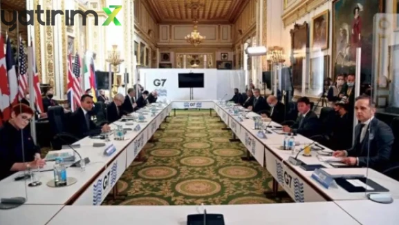 G7 Bakanları ve Merkez Bankası Başkanları Orta Doğu için Toplanıyor