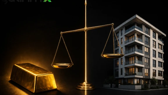 Altın/Konut Paritesi 2021 Zirvesine Dayandı: Ne Anlama Geliyor?