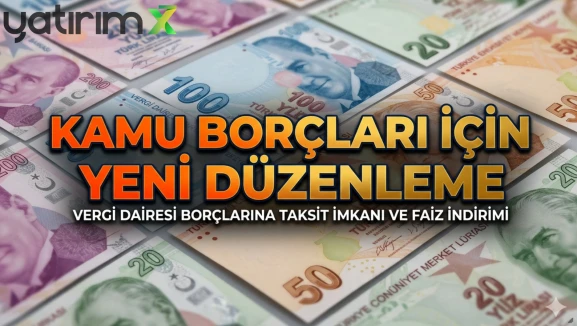 Vergi borcu olanlara müjde: 72 ay taksit ve yeni faiz oranı