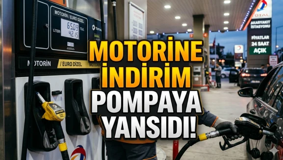 Motorine indirim geldi! 16 Haziran 2026 akaryakıt fiyatları