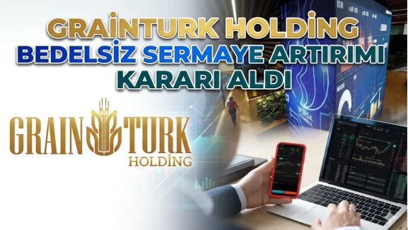 GRTHO’dan yatırımcısına yüzde 950 bedelsiz müjdesi