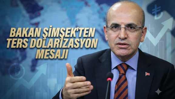 Bakan Şimşek açıkladı: TL mevduatta 11 yılın zirvesi