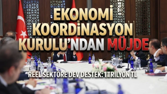 Ekonomi Koordinasyon Kurulu duyurdu: 1 trilyonluk destek paketi