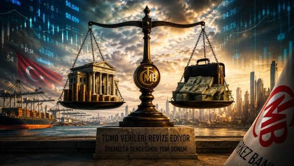 TCMB ödemeler dengesi verilerinde yeni dönem başlıyor