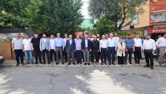 Tahir Büyükakın, Gebze Beylikbağı’nda vatandaşlarla buluştu