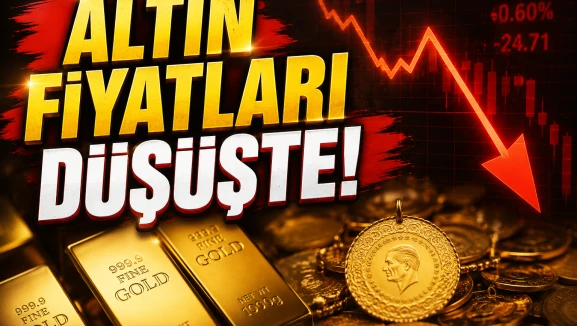 Altın geriledi: Son 5 ayın ilk aylık kazancı geliyor