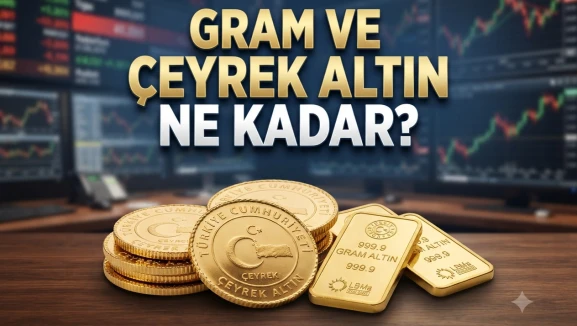 Altın fiyatları neden düşüyor? İşte gram ve çeyrek altın fiyatı