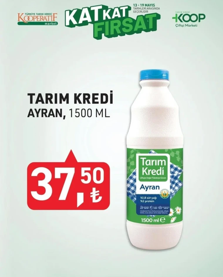 Tarım Kredi Koopmarket 16-18 Mayıs 2025 İndirim Kataloğu Yayımlandı! Ucuz Et, Süt ve Temel Gıda Fırsatları 4