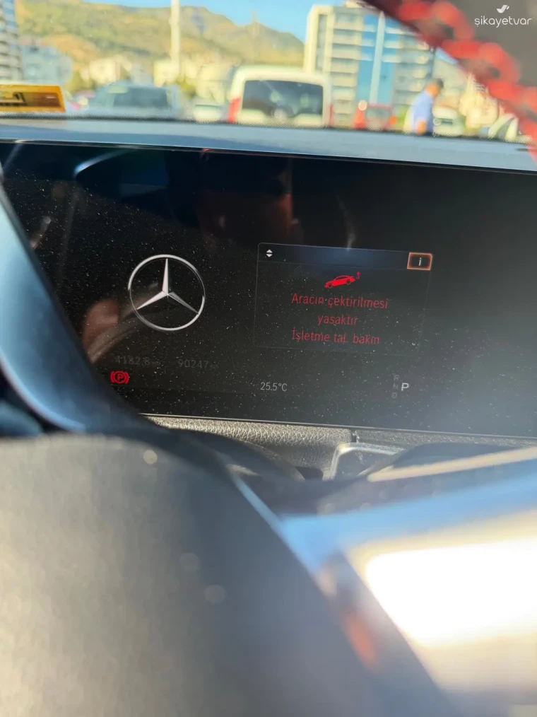 Mercedes EQB 250’de bitmeyen arıza iddiası: Ailece mağdur oldular 2
