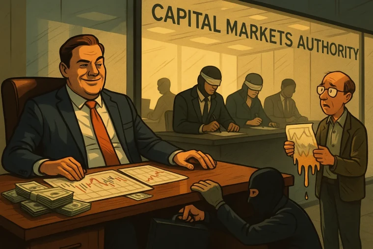 Aracı Kurum Çalışanı 18 Milyon Ceza Yer mi? Yiyorsa Kimle Yemiştir?