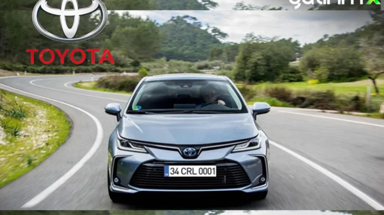 Toyota 2025 Mayıs Güncel Fiyat Listesi ve Model Detayları